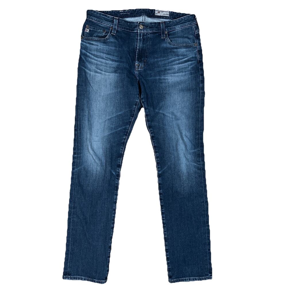 AG-ED 360‎ Goldschmied Jeans Blue Tellis Modern Slim Japan Denim 34x31 33Tag